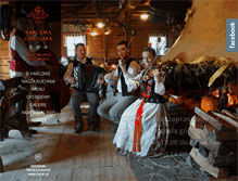 Tablet Screenshot of karczmagoralska.pl